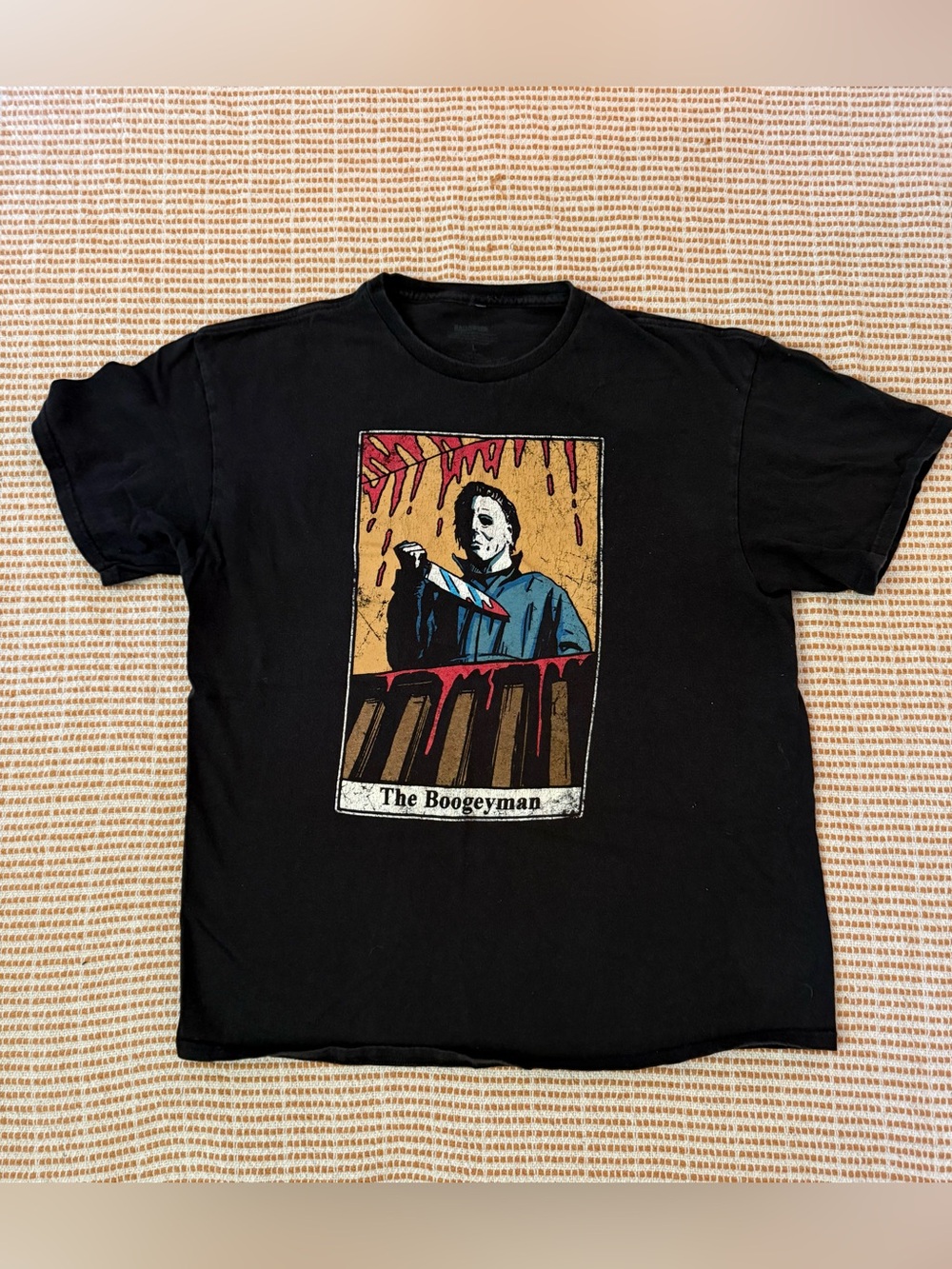 Officially Licensed John Carpenter's Halloween Graphic Tee   Michael Myers